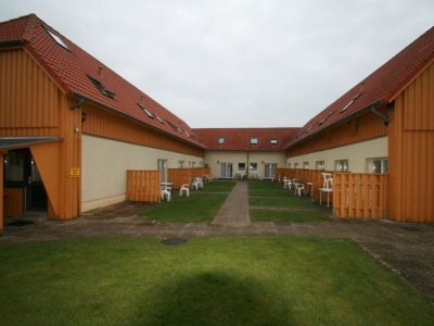 Ankunft Gaestehaus Sulzdorf