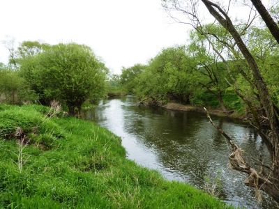 Fulda zwischen Blankenheim und Breitenbach flussabwaerts.JPG