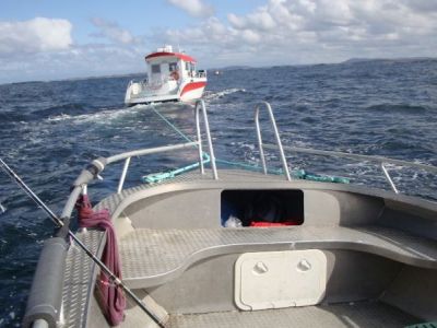 20-Auch unser Boot wurde auf den Haken genommen.jpg
