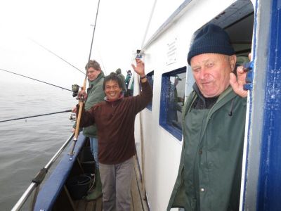 Berthold im Luk und Rio. Voelkerfreundschaft.