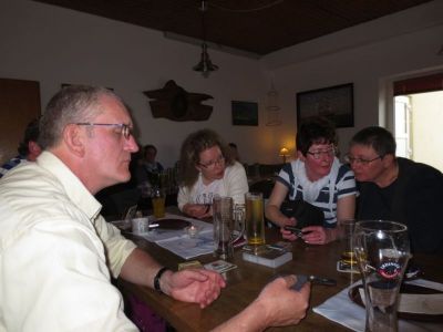 Hunger-Warten auf Nahrung