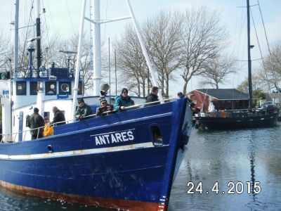 Ankunft im Hafen.