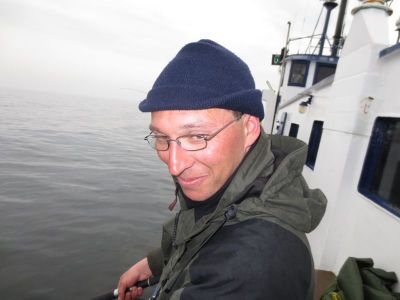 Matthias. Mmh, der Berthold hat schon wieder einen Fisch.