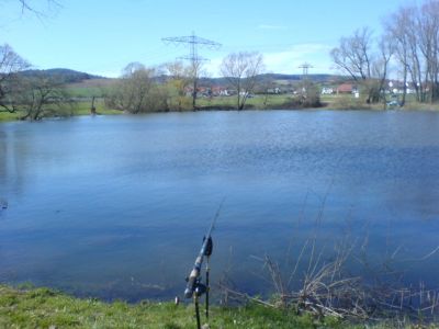 Teich Berkwiese bei Breitenbach im Fruehjahr(2).JPG